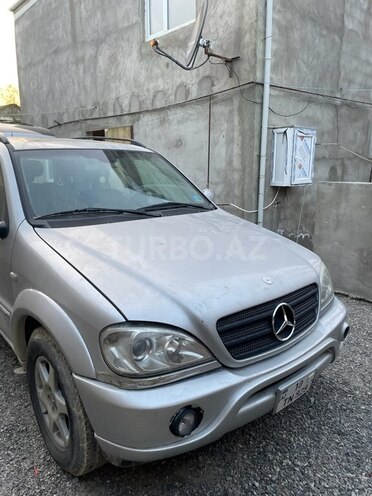 Mercedes ML 320 4MATIC 2001, 160,000 km - 3.2 л - Bakı