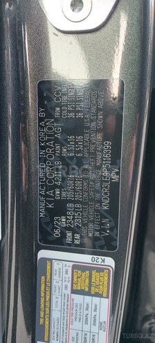 Kia Niro 2023, 17,000 km - 1.6 л - Bakı