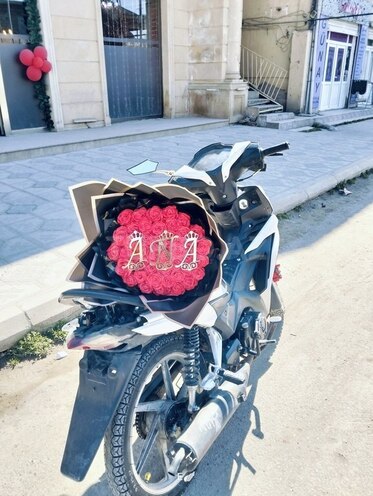 Tufan CUB50 S 2022, 30,000 km - 0.1 л - Salyan
