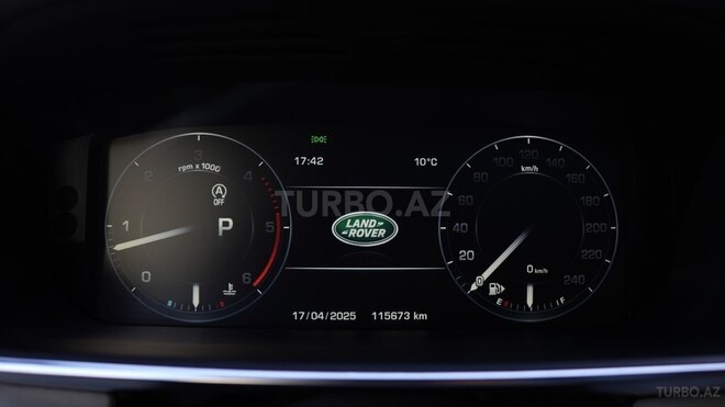 Land Rover Range Rover 2015, 115,000 km - 3.0 л - Bakı
