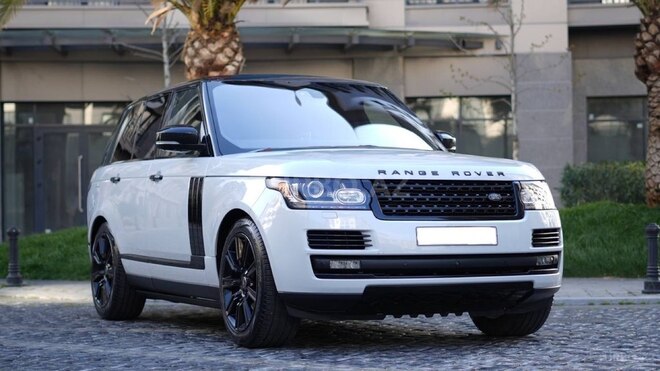 Land Rover Range Rover 2015, 115,000 km - 3.0 л - Bakı