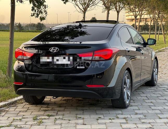 Hyundai Elantra 2014, 130,000 km - 1.8 l - Bakı