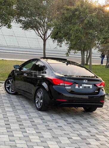 Hyundai Elantra 2014, 130,000 km - 1.8 l - Bakı
