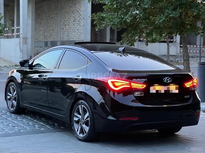 Hyundai Elantra 2014, 130,000 km - 1.8 l - Bakı