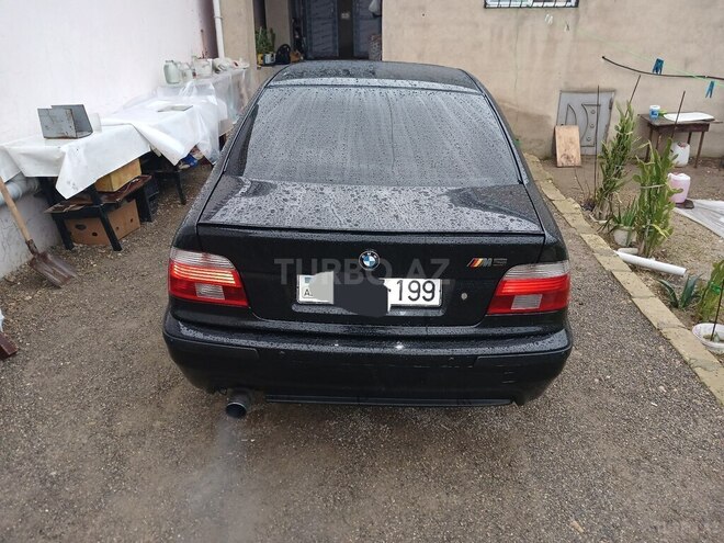 BMW 525 1997, 583,000 km - 2.5 л - Bakı