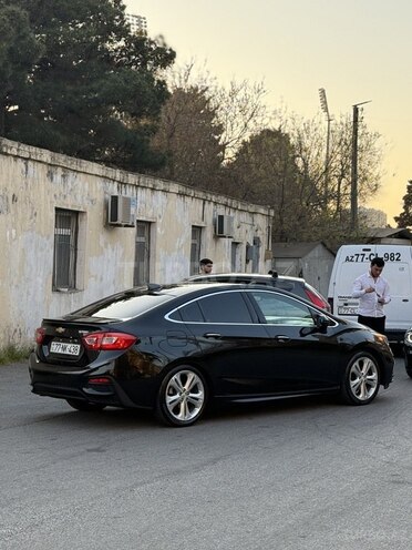 Chevrolet Cruze 2016, 176,000 km - 1.4 л - Bakı