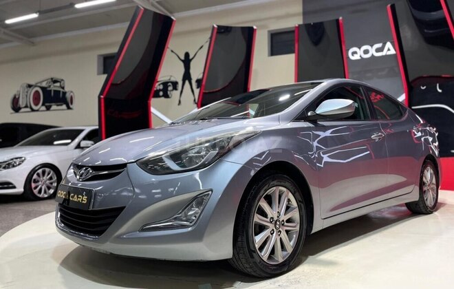 Hyundai Elantra 2014, 199,999 km - 1.8 l - Sumqayıt
