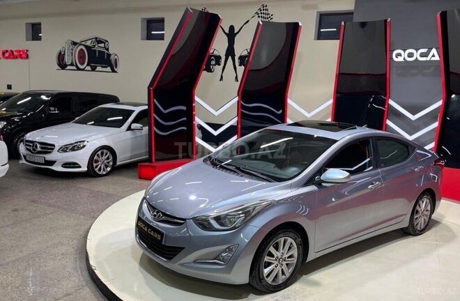 Hyundai Elantra 2014, 199,999 km - 1.8 l - Sumqayıt