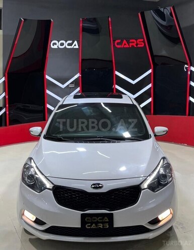 Kia Cerato 2014, 202,000 km - 1.6 l - Sumqayıt