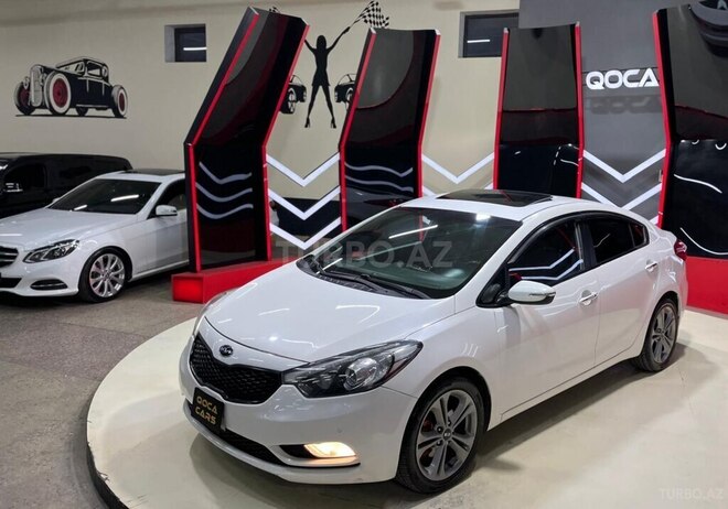Kia Cerato 2014, 202,000 km - 1.6 l - Sumqayıt