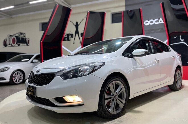 Kia Cerato 2014, 202,000 km - 1.6 l - Sumqayıt