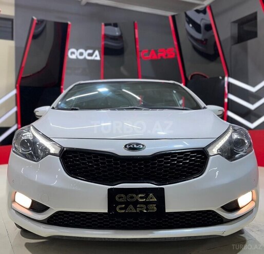 Kia Cerato 2014, 202,000 km - 1.6 l - Sumqayıt