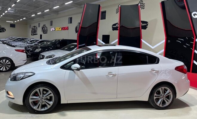 Kia Cerato 2014, 202,000 km - 1.6 l - Sumqayıt