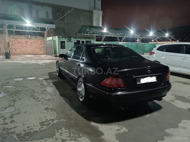 Mercedes S 320 2000, 630,000 km - 3.2 л - Bakı