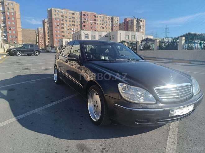 Mercedes S 320 2000, 630,000 km - 3.2 л - Bakı