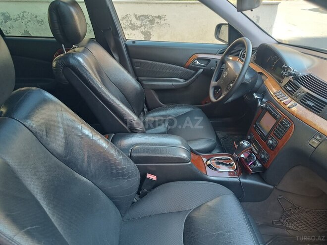 Mercedes S 320 2000, 630,000 km - 3.2 л - Bakı