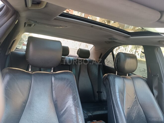 Mercedes S 320 2000, 630,000 km - 3.2 л - Bakı