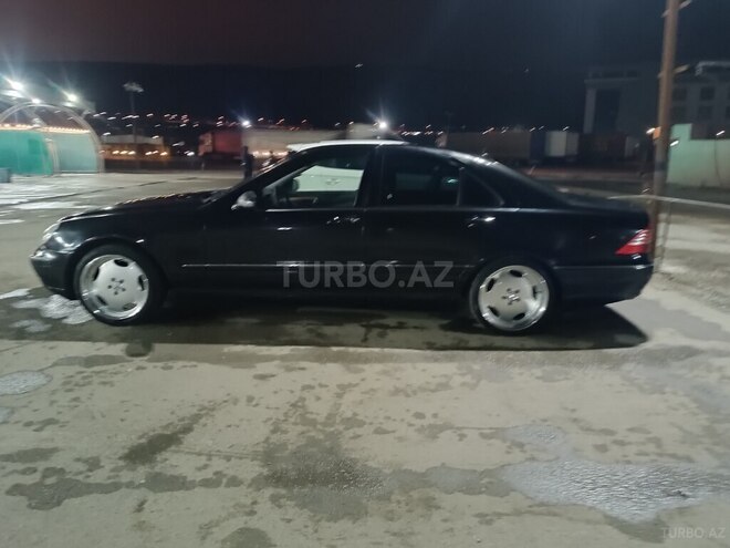 Mercedes S 320 2000, 630,000 km - 3.2 л - Bakı
