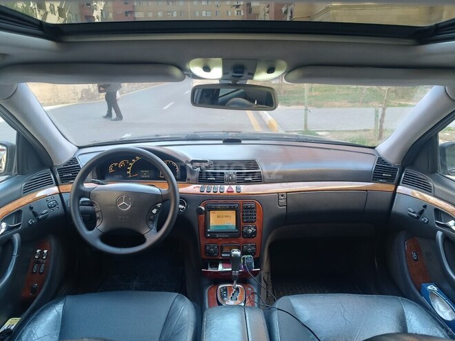 Mercedes S 320 2000, 630,000 km - 3.2 л - Bakı