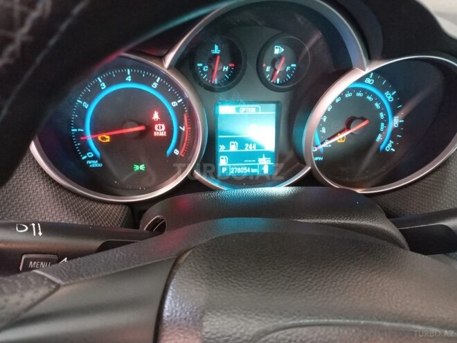 Chevrolet Cruze 2015, 178,000 km - 1.4 l - Lənkəran