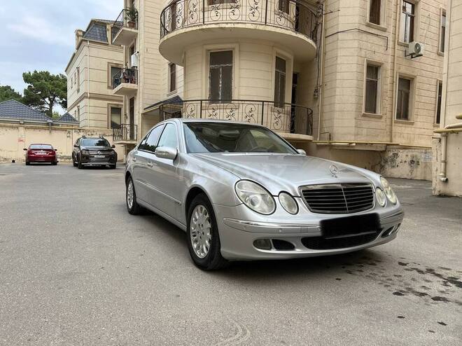 Mercedes E 200 d 2008, 265,000 km - 2.2 l - Bakı