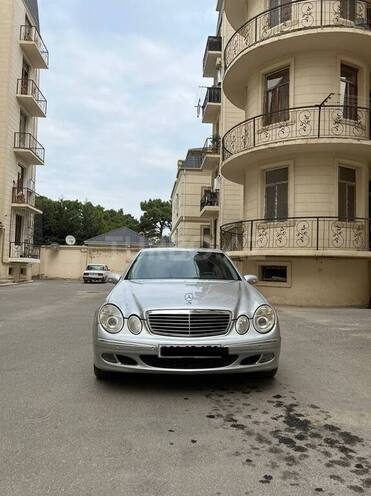 Mercedes E 200 d 2008, 265,000 km - 2.2 l - Bakı