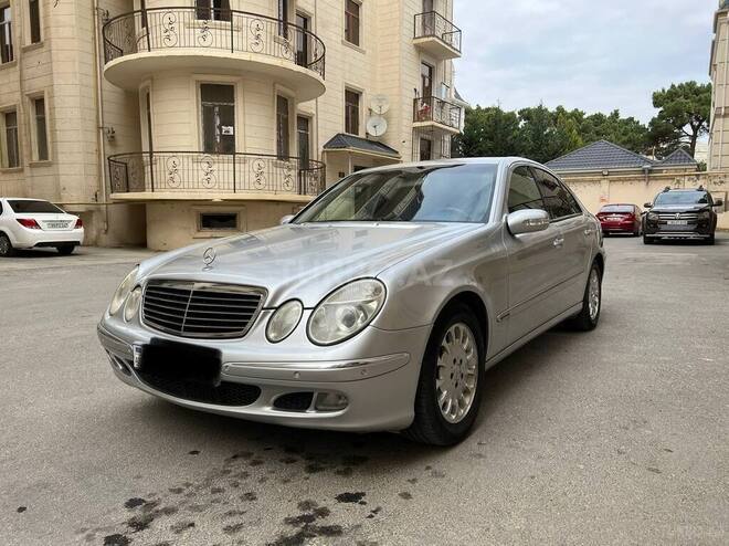 Mercedes E 200 d 2008, 265,000 km - 2.2 l - Bakı