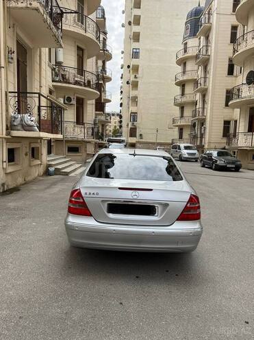 Mercedes E 200 d 2008, 265,000 km - 2.2 l - Bakı