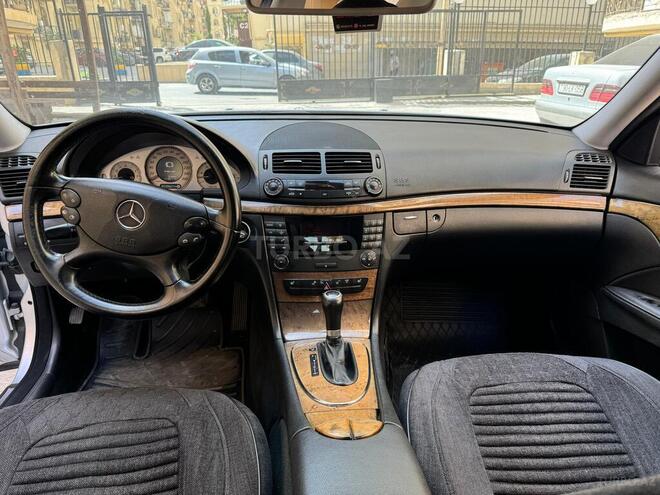 Mercedes E 200 d 2008, 265,000 km - 2.2 l - Bakı