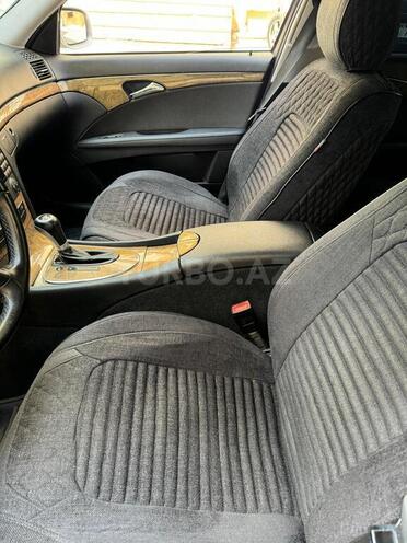 Mercedes E 200 d 2008, 265,000 km - 2.2 l - Bakı