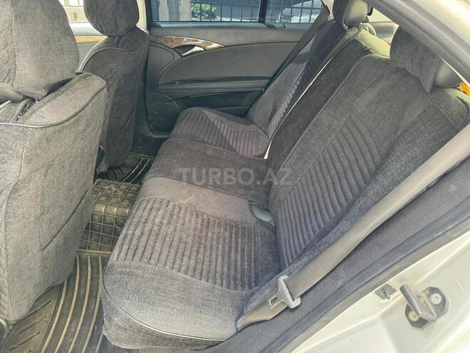 Mercedes E 200 d 2008, 265,000 km - 2.2 l - Bakı