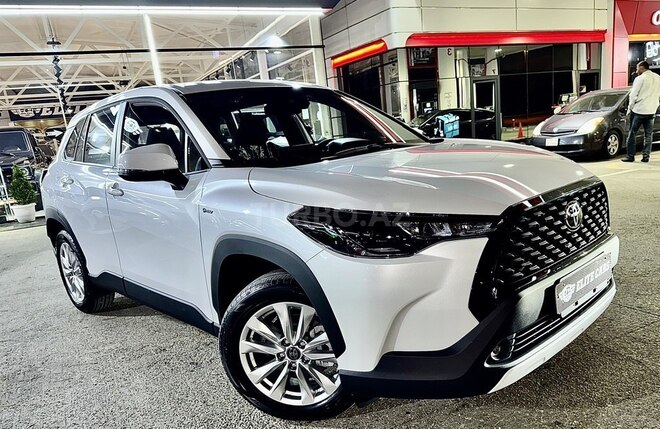 Toyota Corolla Cross 2025, 0 km - 2.0 l - Bakı
