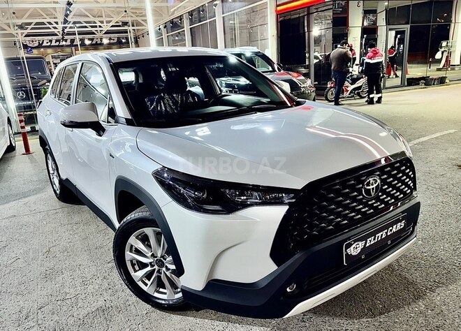 Toyota Corolla Cross 2025, 0 km - 2.0 l - Bakı