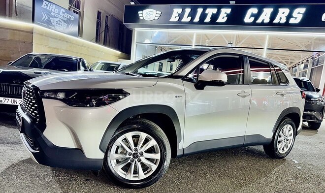 Toyota Corolla Cross 2025, 0 km - 2.0 l - Bakı