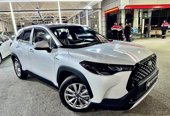 Toyota Corolla Cross 2025, 0 km - 2.0 l - Bakı