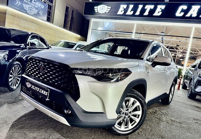 Toyota Corolla Cross 2025, 0 km - 2.0 l - Bakı