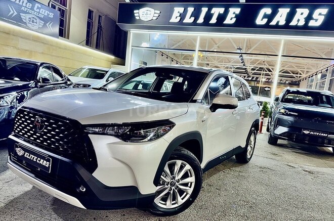 Toyota Corolla Cross 2025, 0 km - 2.0 l - Bakı