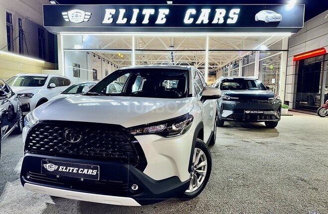 Toyota Corolla Cross 2025, 0 km - 2.0 l - Bakı