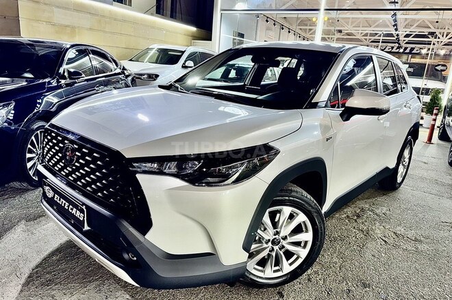 Toyota Corolla Cross 2025, 0 km - 2.0 l - Bakı