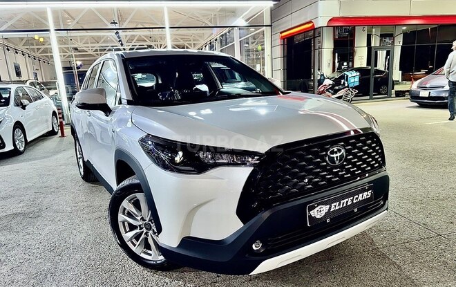 Toyota Corolla Cross 2025, 0 km - 2.0 l - Bakı