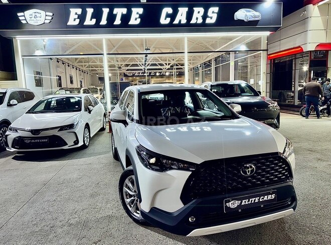Toyota Corolla Cross 2025, 0 km - 2.0 l - Bakı