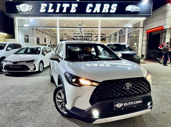 Toyota Corolla Cross 2025, 0 km - 2.0 l - Bakı