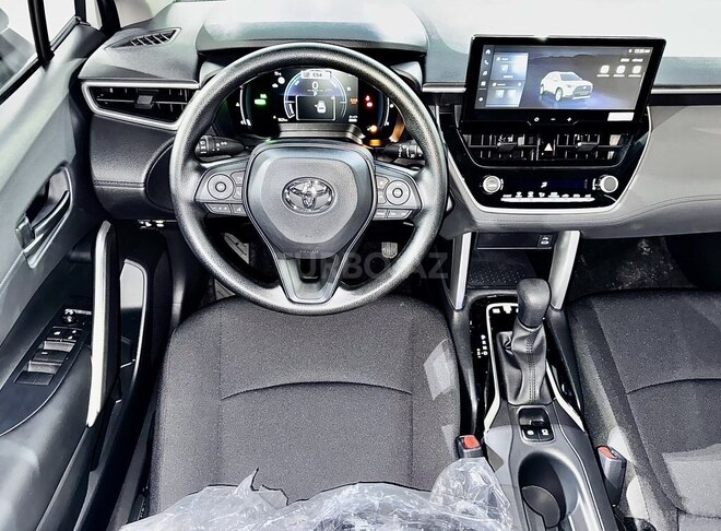 Toyota Corolla Cross 2025, 0 km - 2.0 l - Bakı
