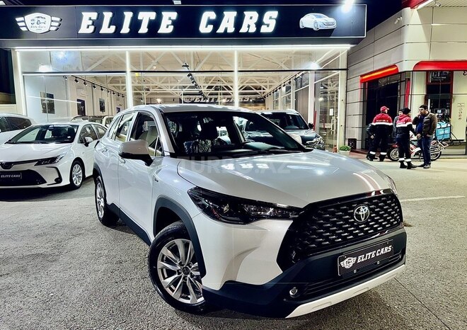 Toyota Corolla Cross 2025, 0 km - 2.0 l - Bakı