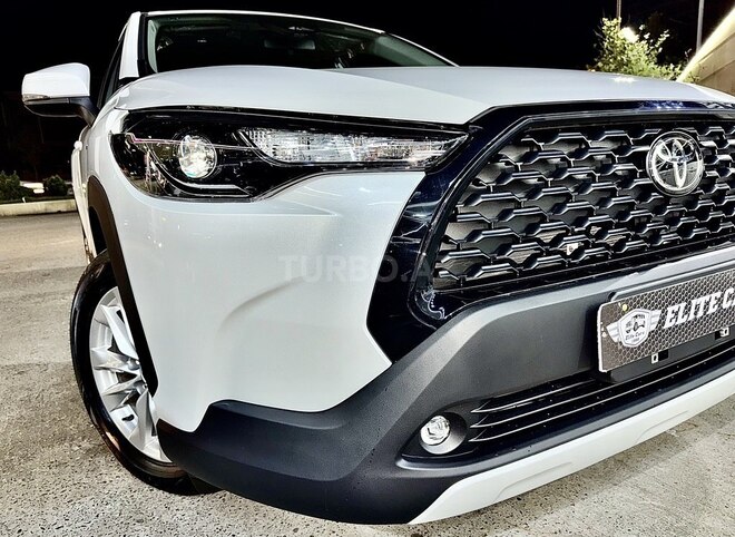 Toyota Corolla Cross 2025, 0 km - 2.0 l - Bakı