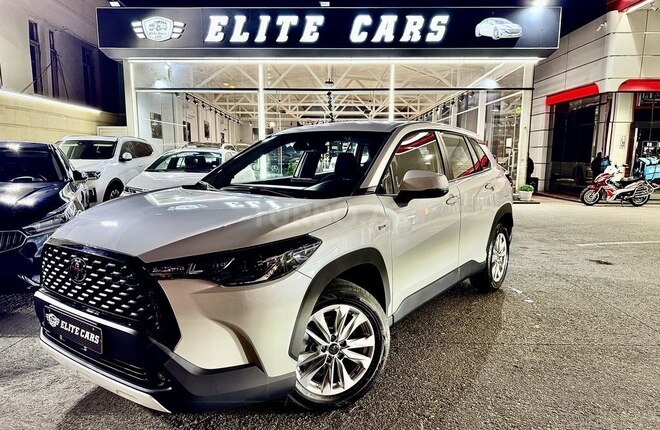 Toyota Corolla Cross 2025, 0 km - 2.0 l - Bakı