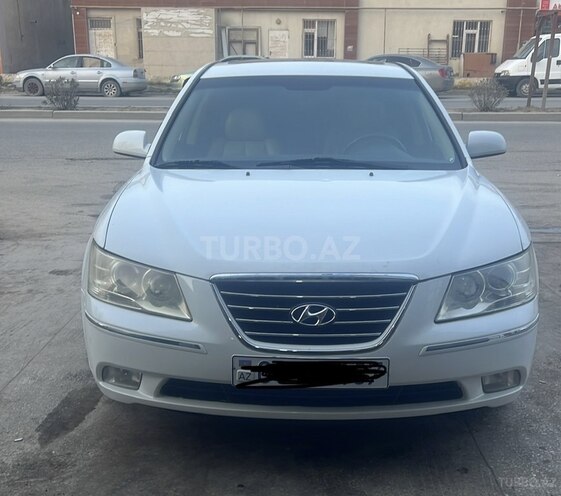 Hyundai Sonata 2008, 224,000 km - 2.4 l - Sumqayıt