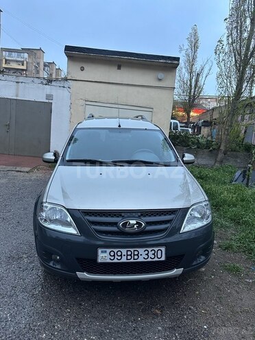 LADA (VAZ) Largus Cross 2021, 60,500 km - 1.6 l - Bakı