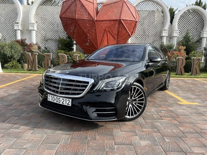 Mercedes S 350 d 2016, 88,000 km - 3.0 l - Bakı