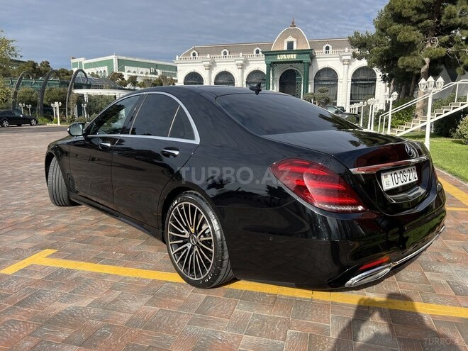 Mercedes S 350 d 2016, 88,000 km - 3.0 l - Bakı